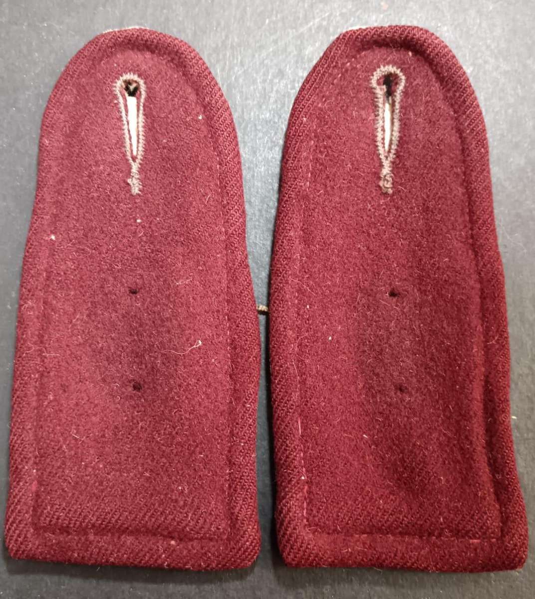 South African Nursing Counsil Slip on Ranks - No Insignia