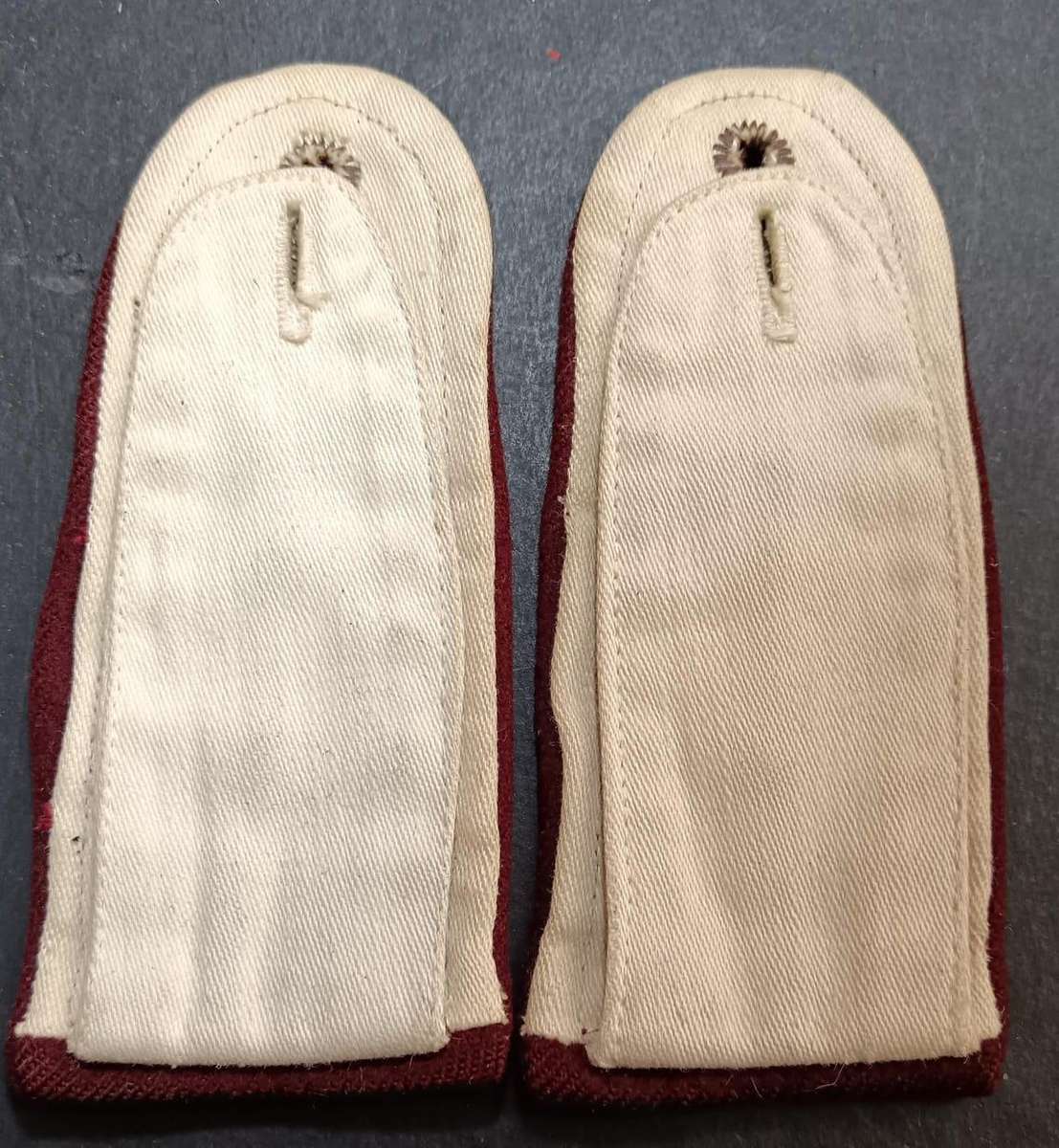 South African Nursing Counsil Slip on Ranks - No Insignia