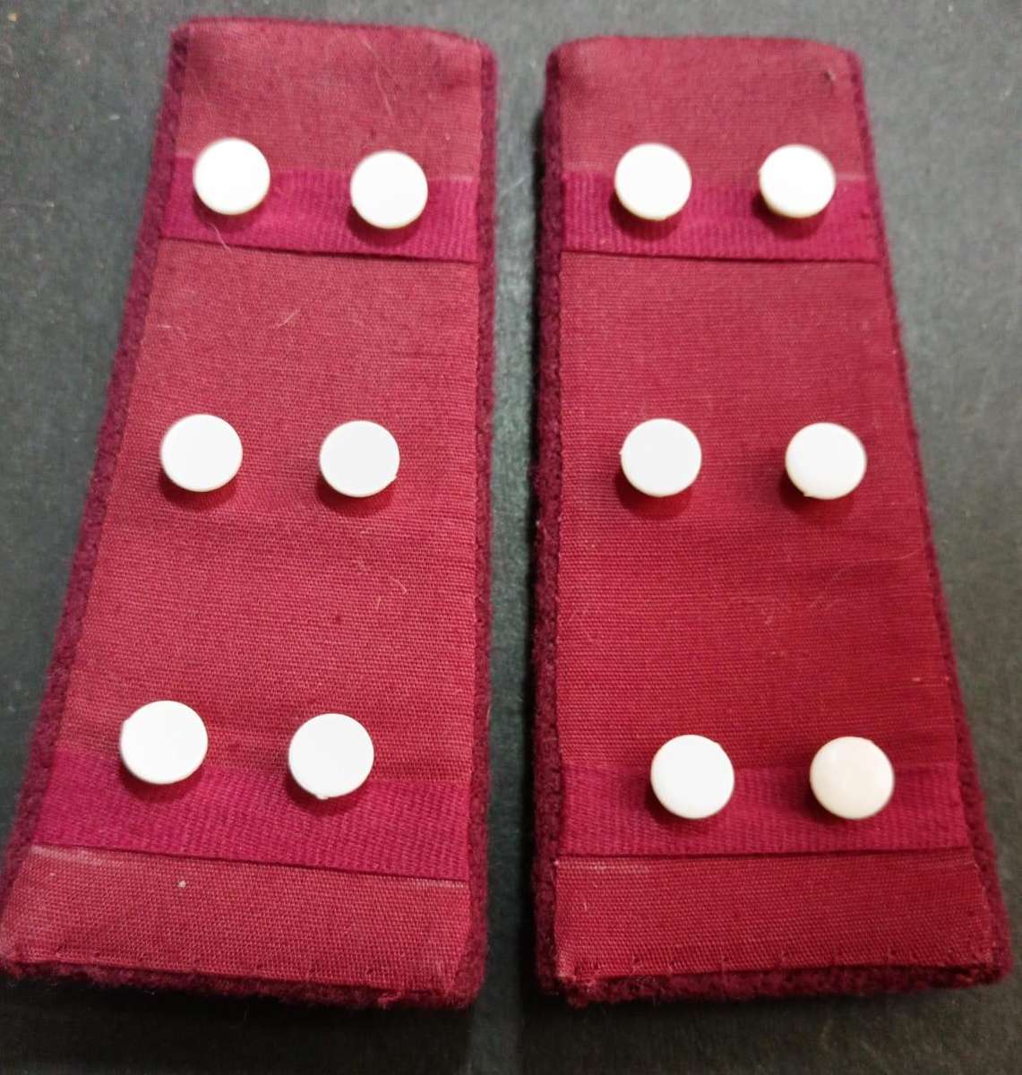 Homelands - Bophuthatswana Police Rank Boards