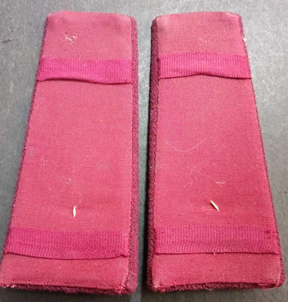 Homelands - Bophuthatswana Police Rank Boards