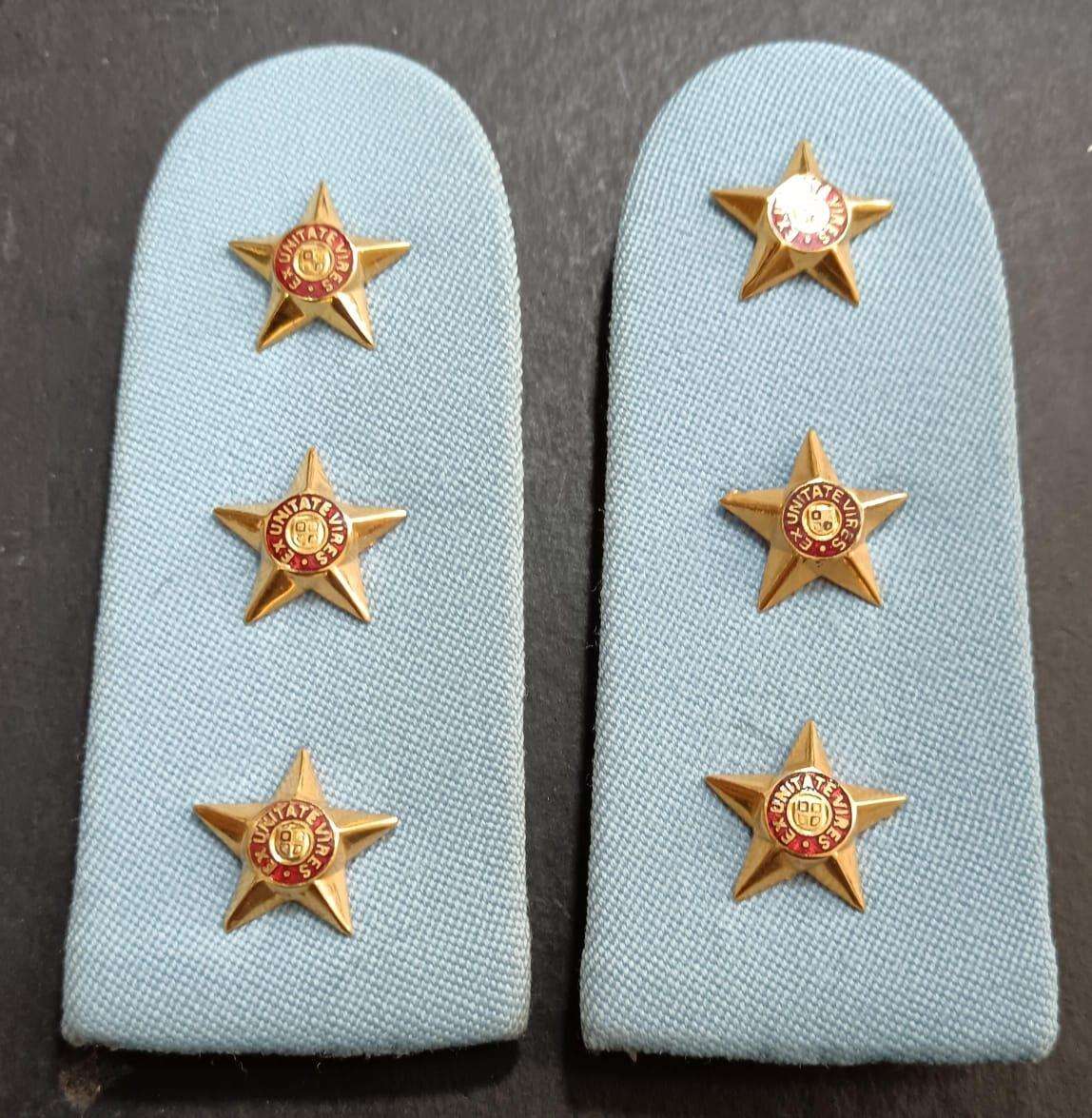 SADF - Air Force Captain Shoulder Ranks
