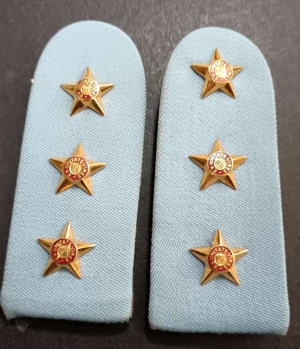 SADF - Air Force Captain Shoulder Ranks