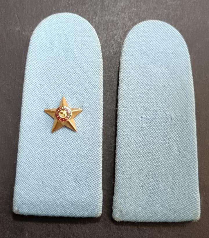 SADF - Air Force Shoulder Ranks