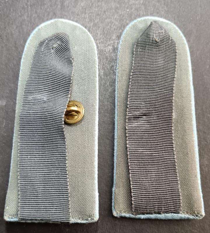 SADF - Air Force Shoulder Ranks