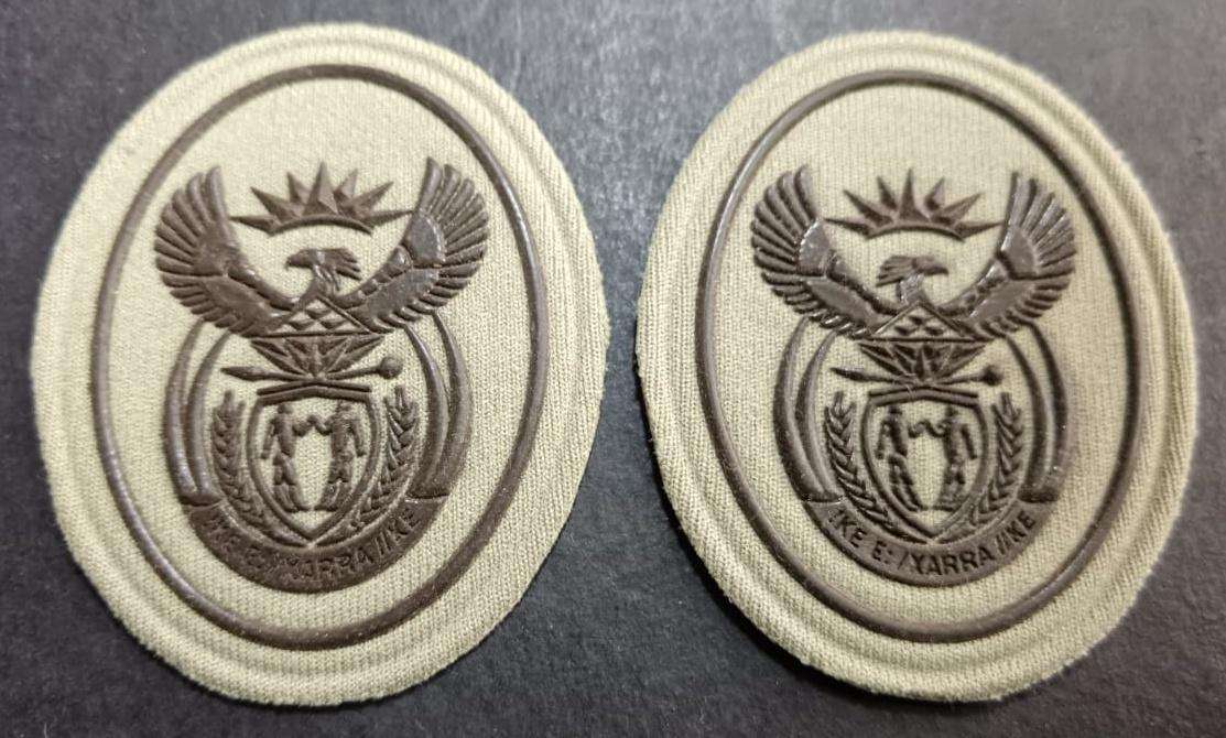 SANDF - Warrant Officer Rank Pair