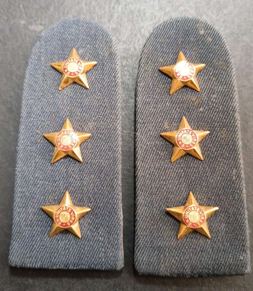 SADF - Air Force Captain Slip on Ranks