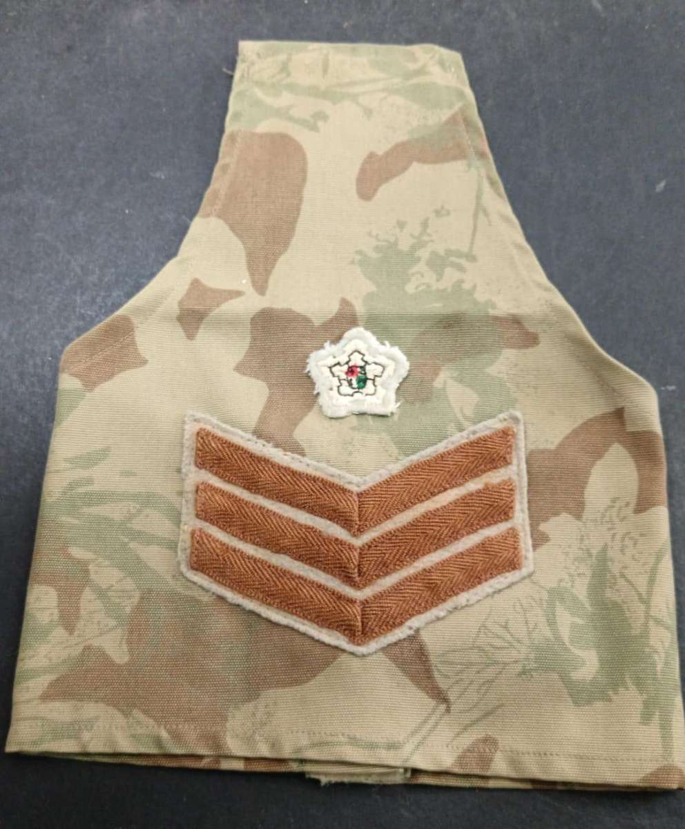 South African Task Force Camo Rank Brassard