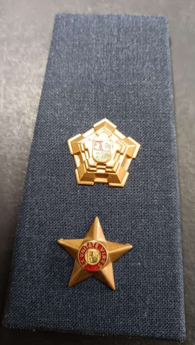 SADF - Air Force Rank Board