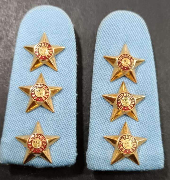 SADF - Air Force Shoulder Ranks