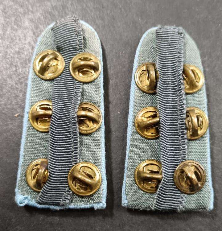 SADF - Air Force Shoulder Ranks