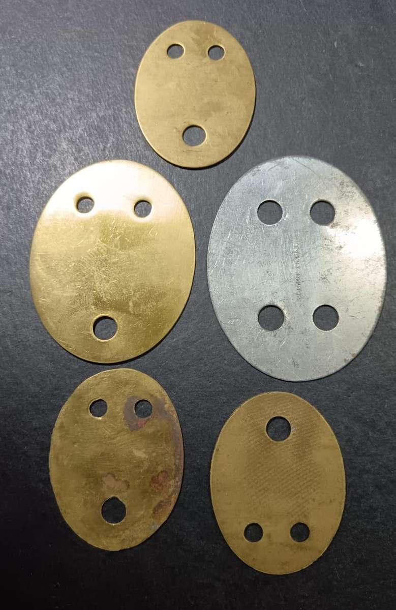 SADF - SWATF Cap Badge Backing Lot