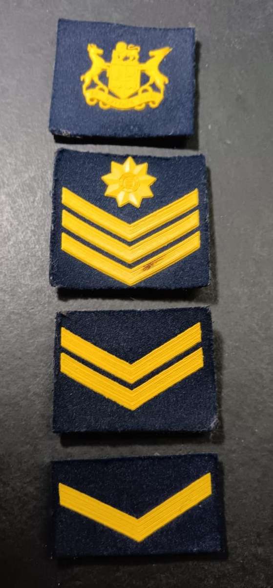 SADF - Airforce Rank Lot