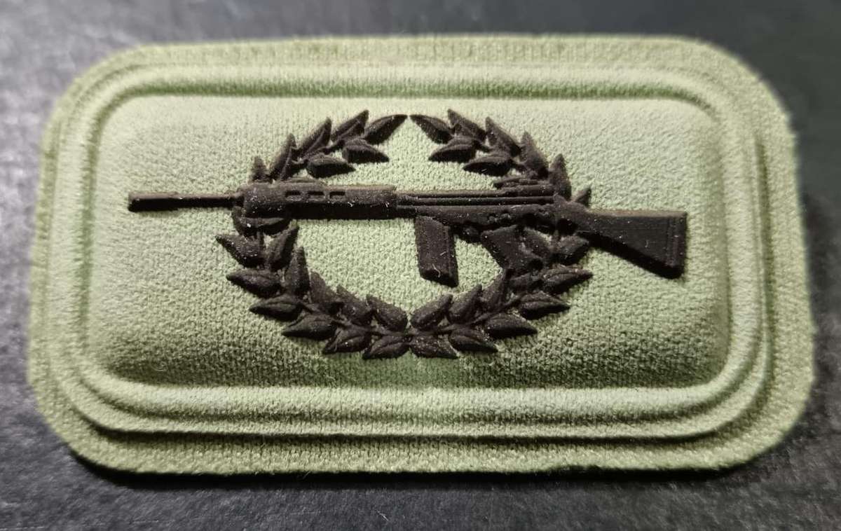 SANDF - Sniper Breast Badge