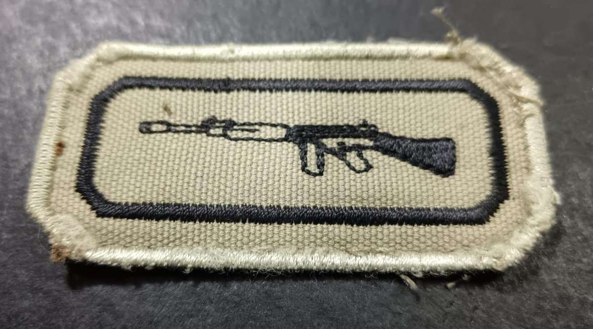 SANDF - Marksman Breast Badge