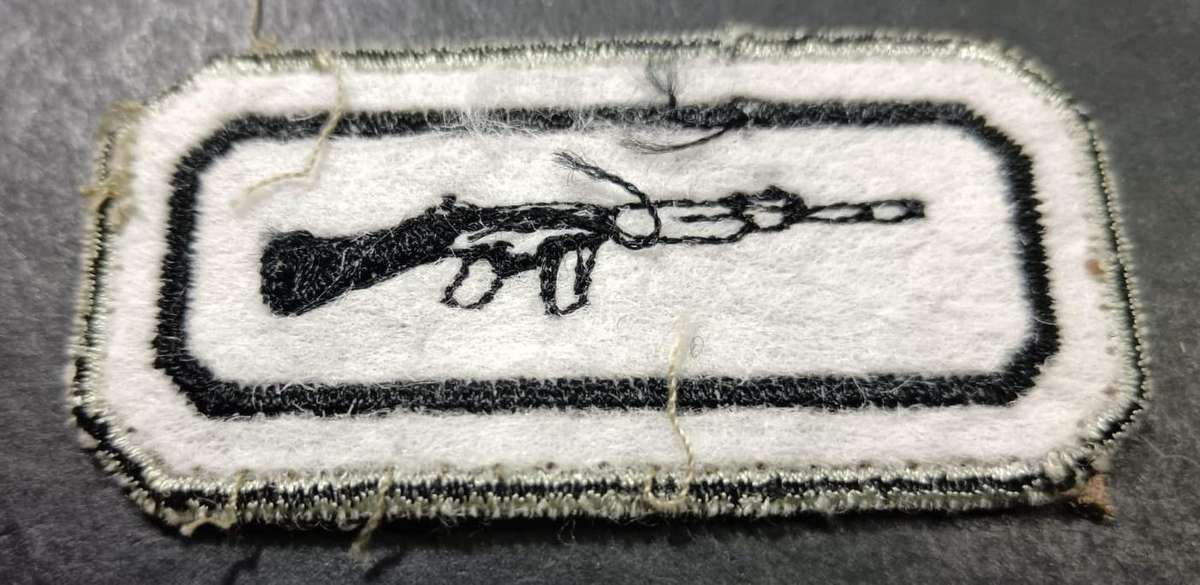 SANDF - Marksman Breast Badge