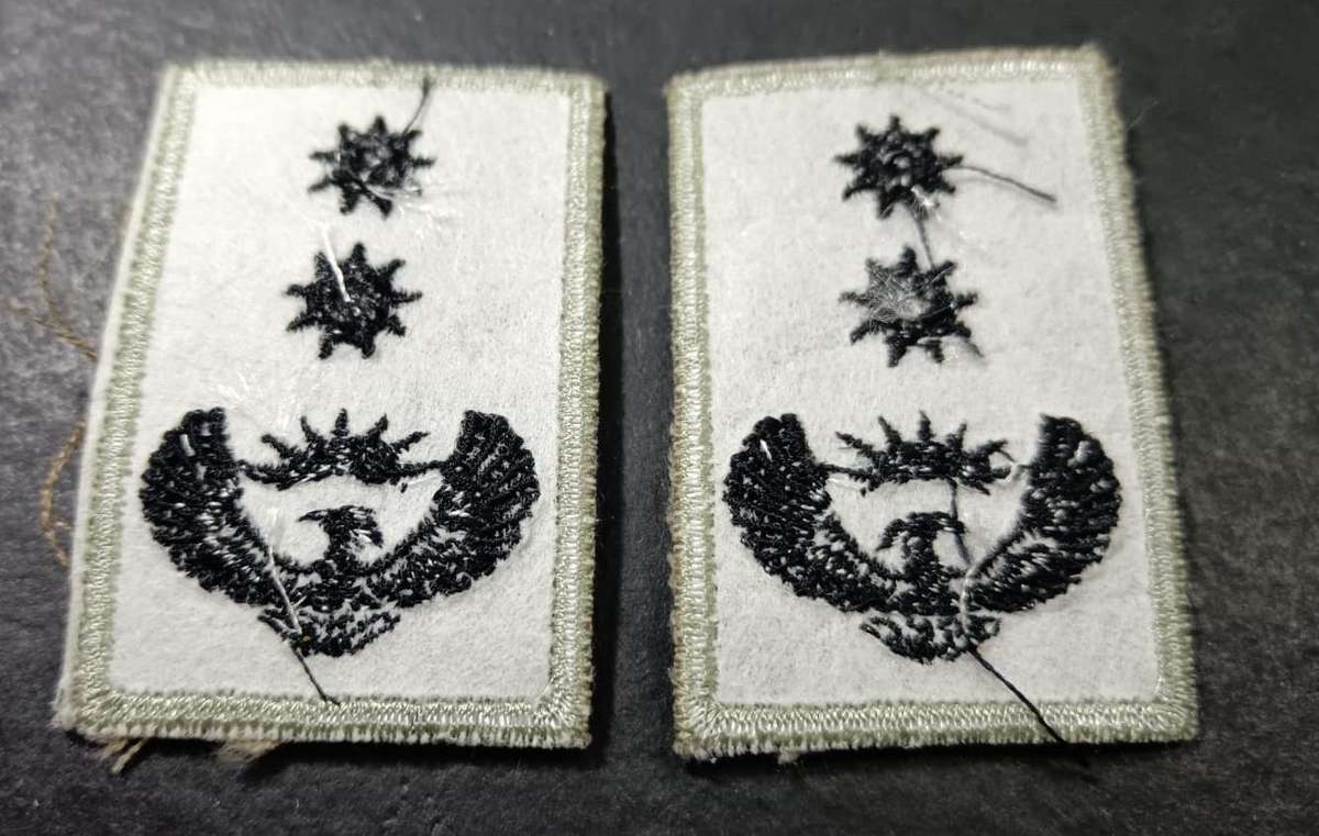 SANDF - Collar Rank Pair