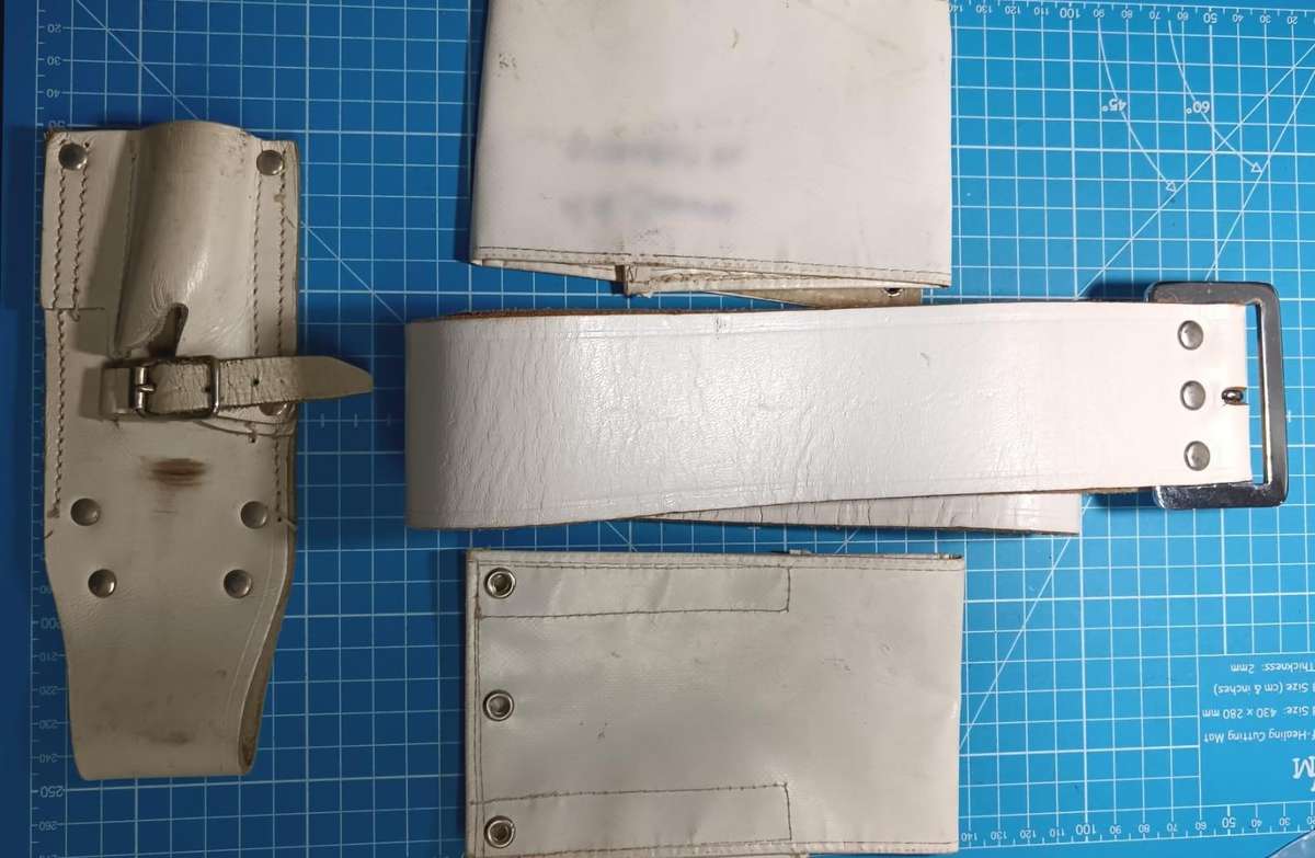 SADF - Ceremonial Webbing Lot