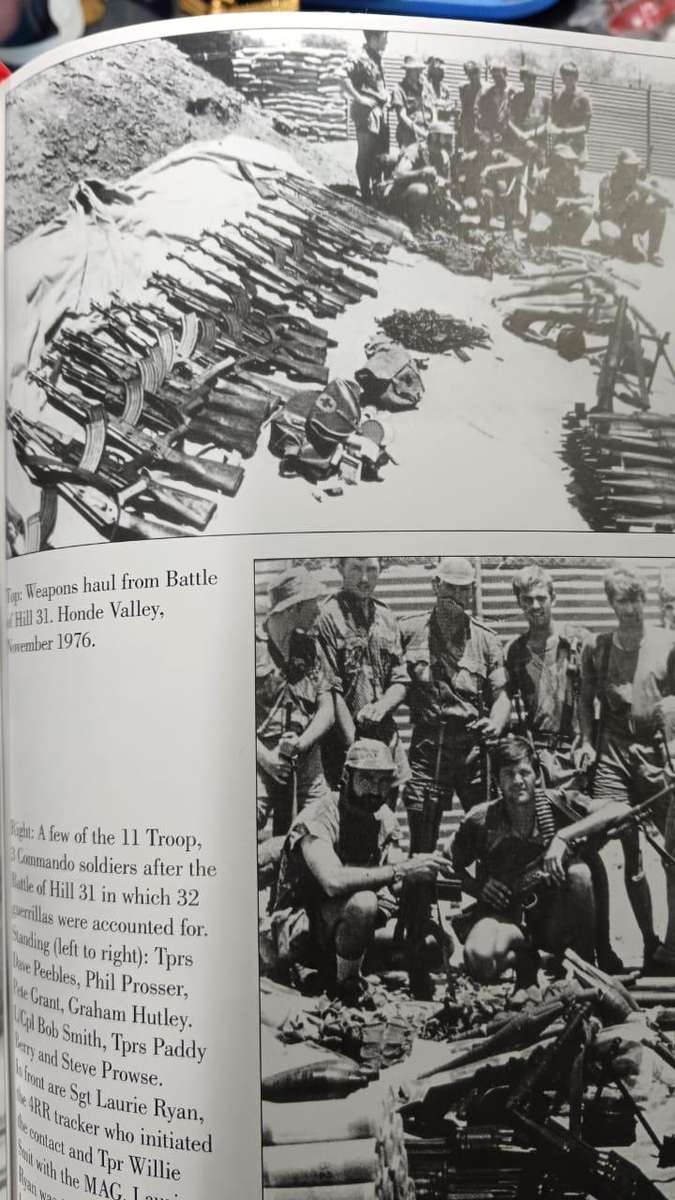 Rhodesia - Fireforce ( Limited Edition 49/50 ) Hardcover