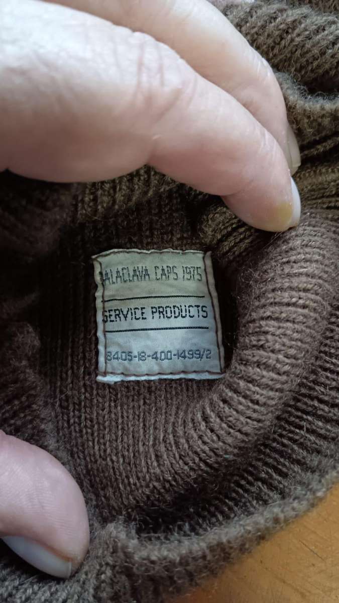 SADF - Army Issue Balaclava