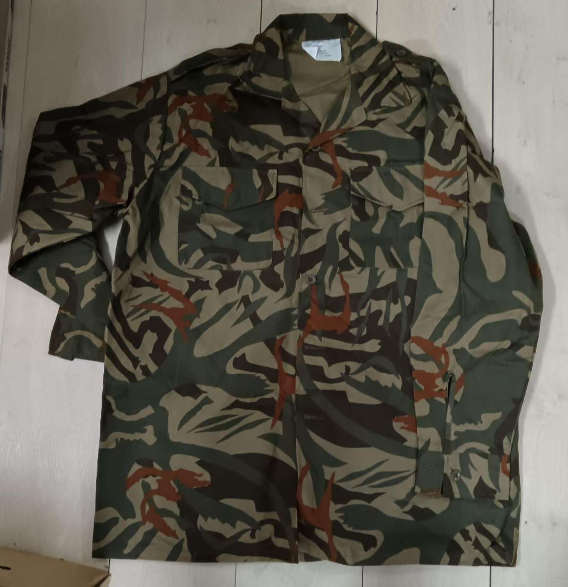 Homelands Bophutatswana Police Longsleeve Shirt