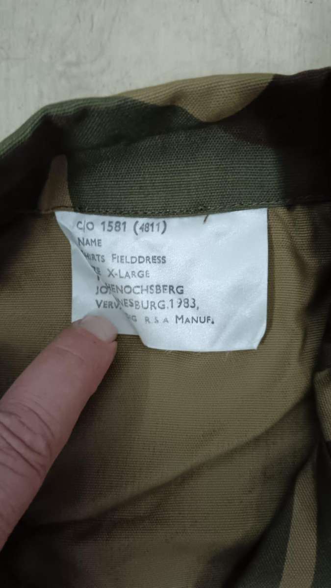 Homelands Bophutatswana Police Longsleeve Shirt