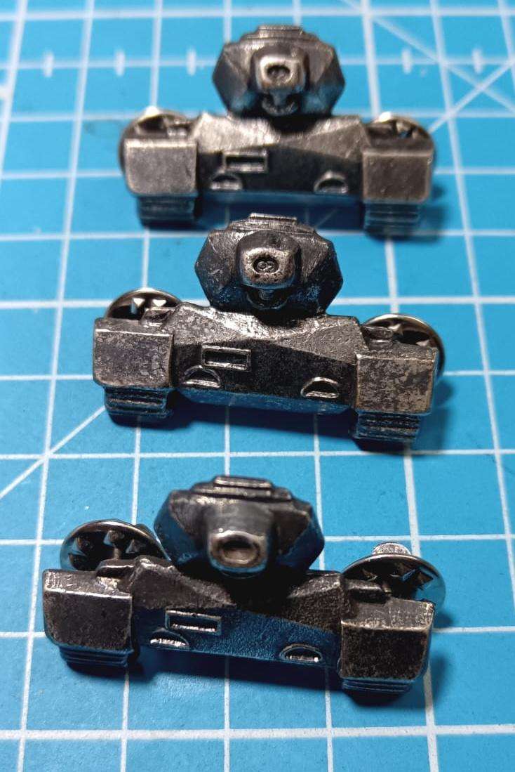 SADF - South West Africa Territorial Forces ( SWATF ) Reaction Force Collar Badge Lot