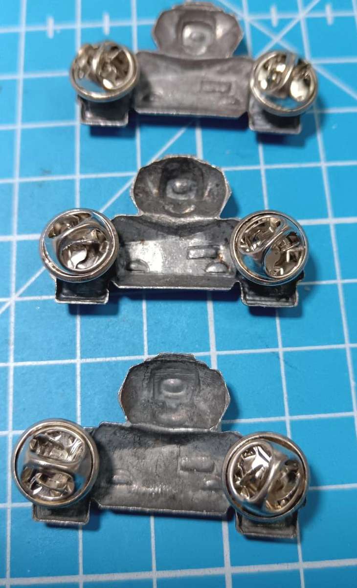 SADF - South West Africa Territorial Forces ( SWATF ) Reaction Force Collar Badge Lot