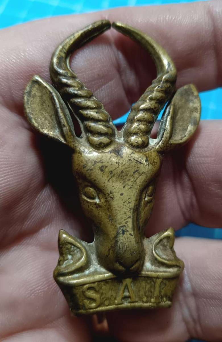 SADF - Infantry Cap Badge