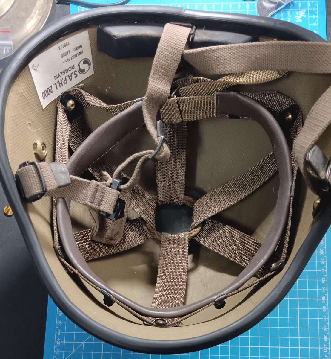 SADF - Kevlar Helmet - Top Condition