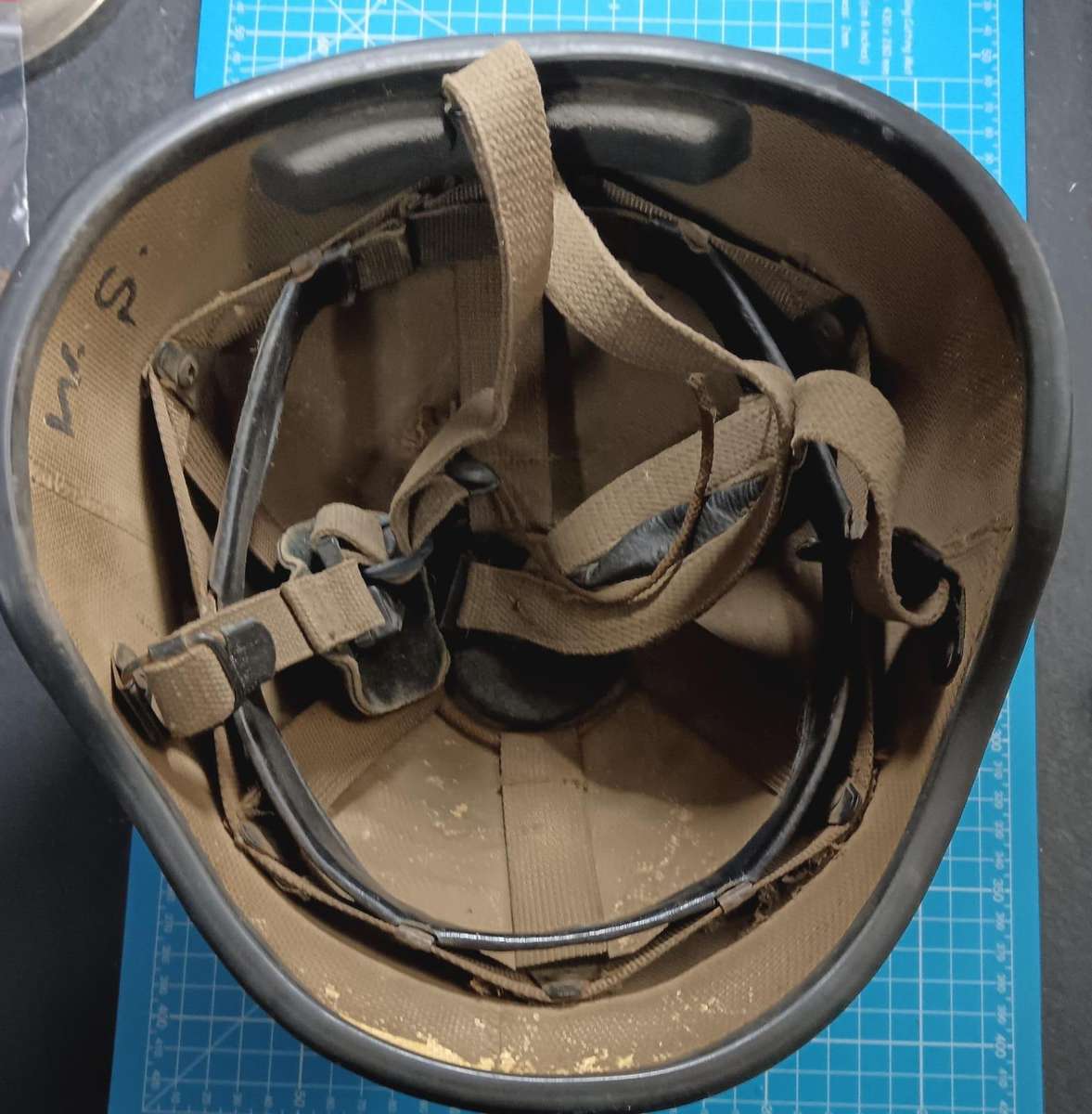 SADF - Kevlar Helmet - Good Condition