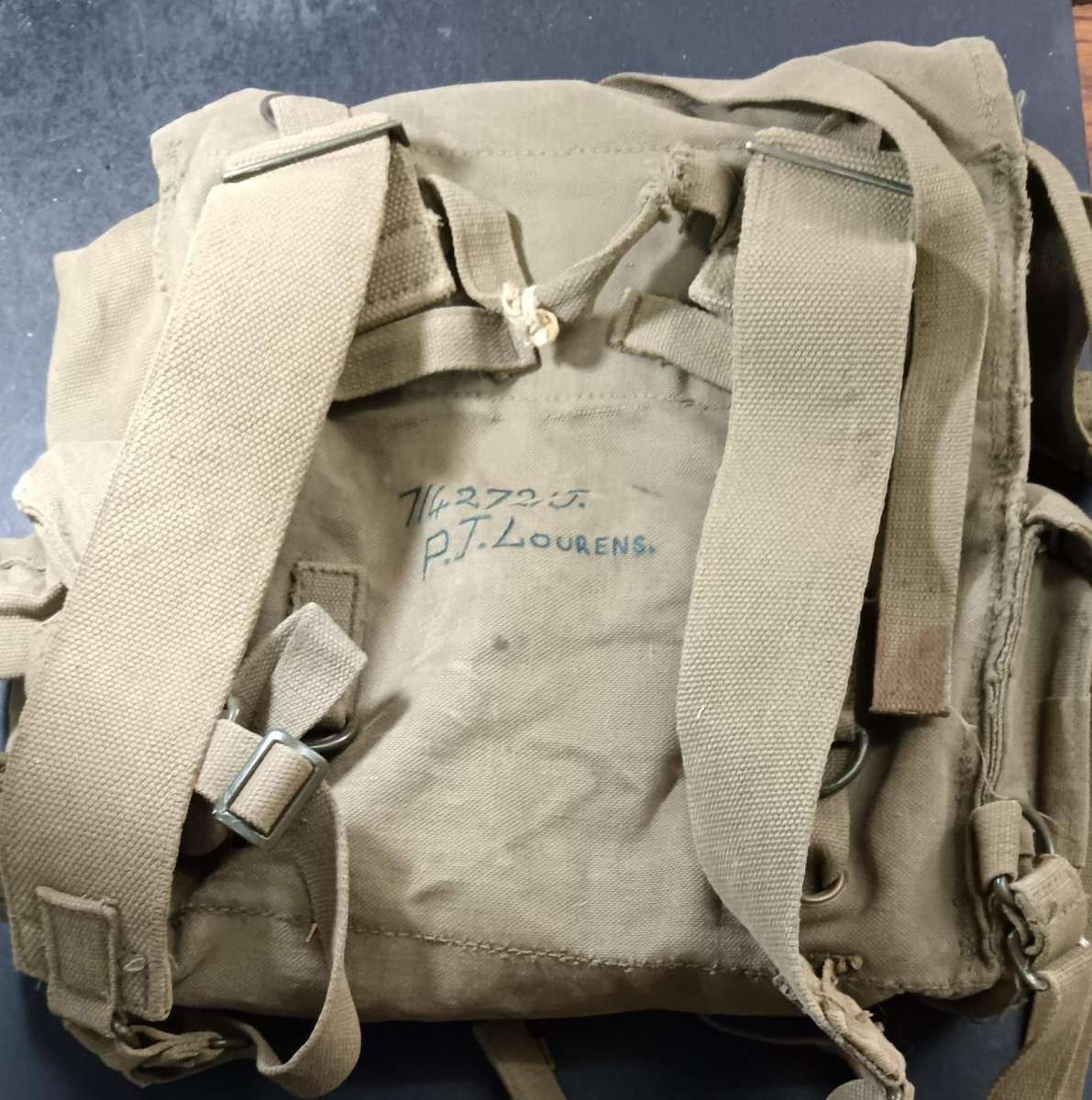 SADF - Webbing Big Bag