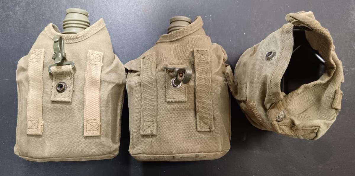 SADF - Water Bottle Lot ( No Lids/Incomplete )