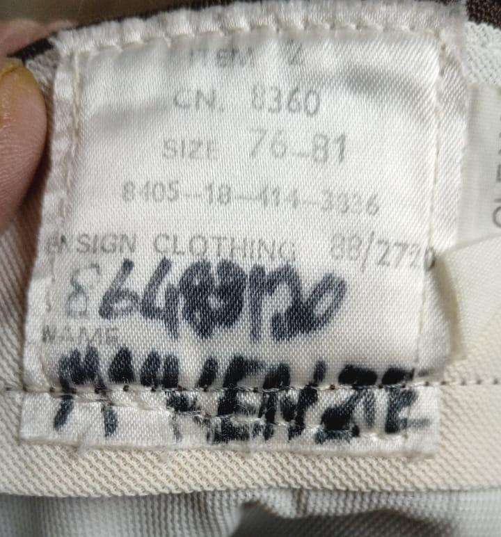 SADF - Collection of Step Out Trousers in Top Condition