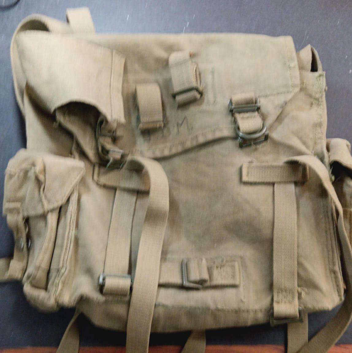 SADF - Webbing Big Bag