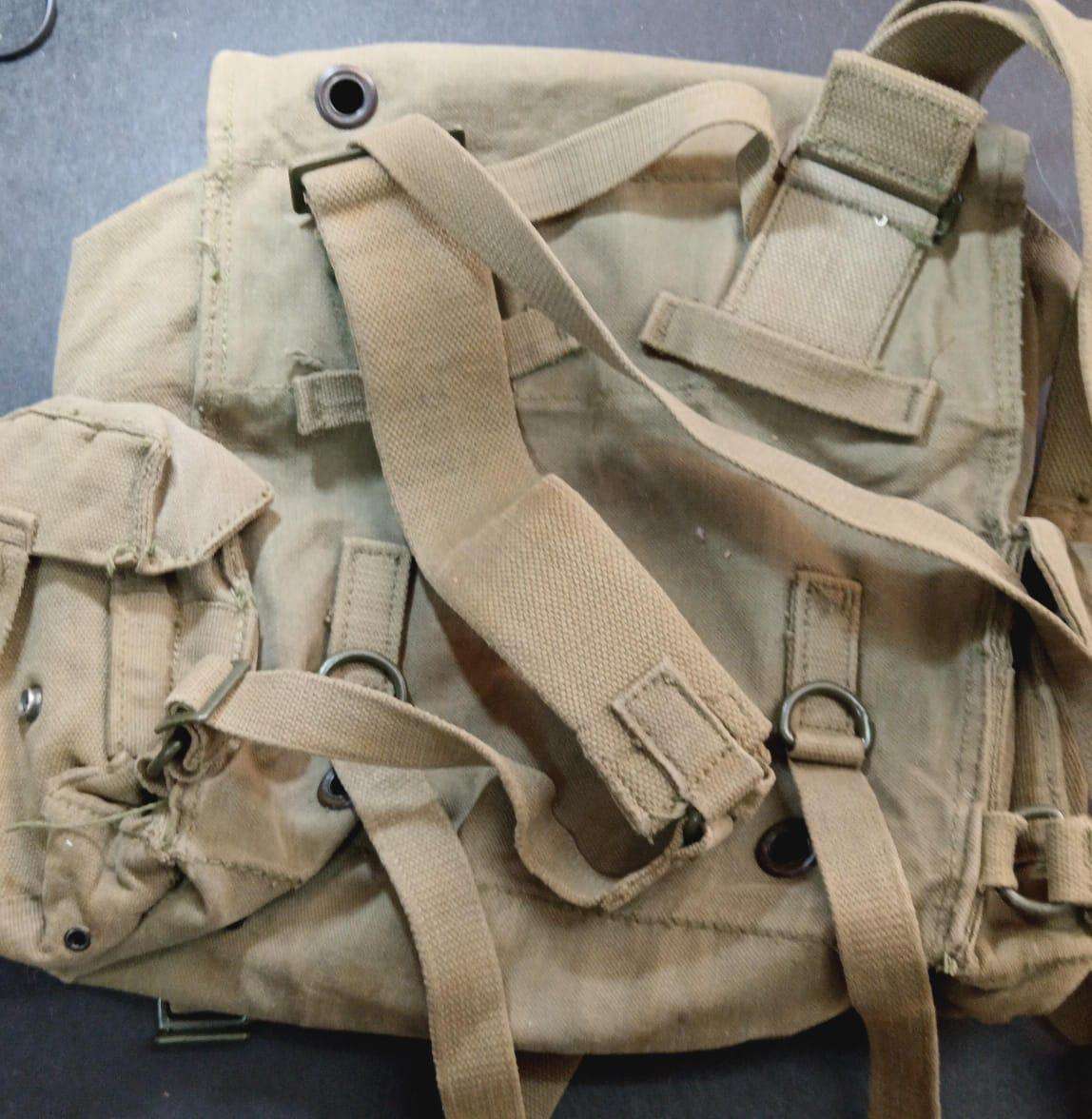 SADF - Webbing Big Bag