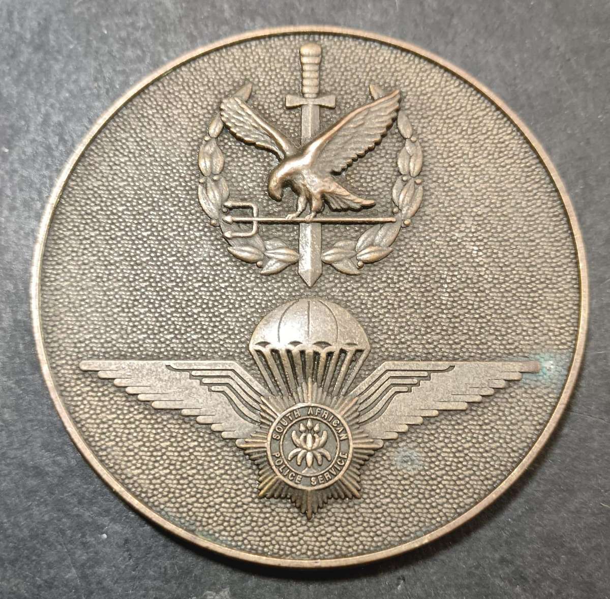 South African Special Task Force Challenge Coin