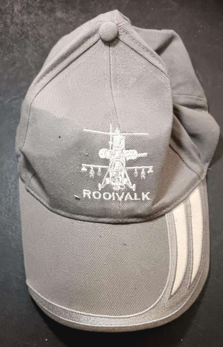 SADF - Air Force Rooivalk Peak Cap