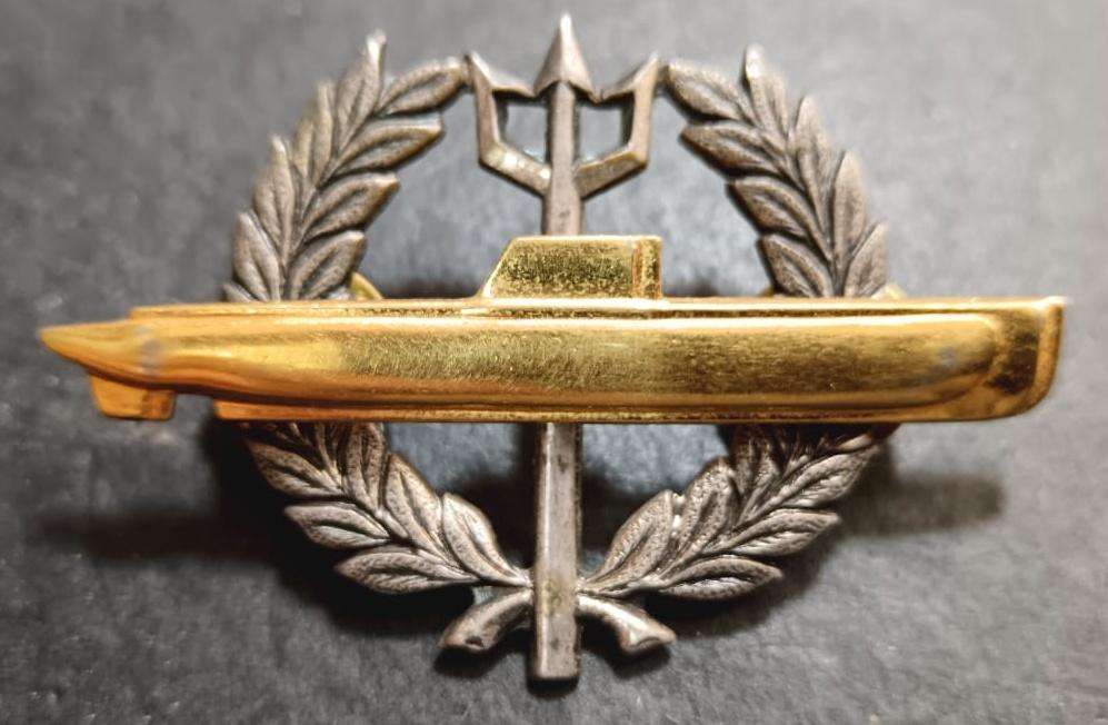 SADF - Navy Submariners Breast Badge