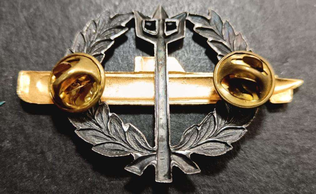 SADF - Navy Submariners Breast Badge