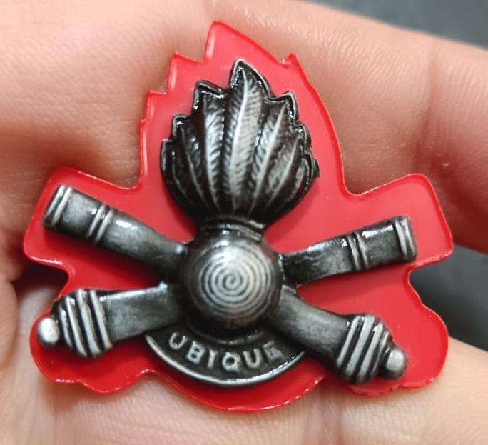 SADF - 10 Artillery Brigade Cap Badge