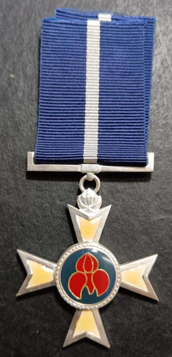 SADF - Full Size Pro Marito Decoration Number 2013 ( Sterling Silver )