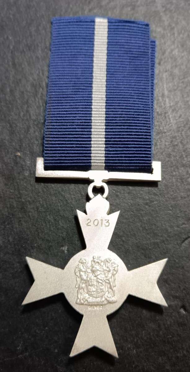 SADF - Full Size Pro Marito Decoration Number 2013 ( Sterling Silver )