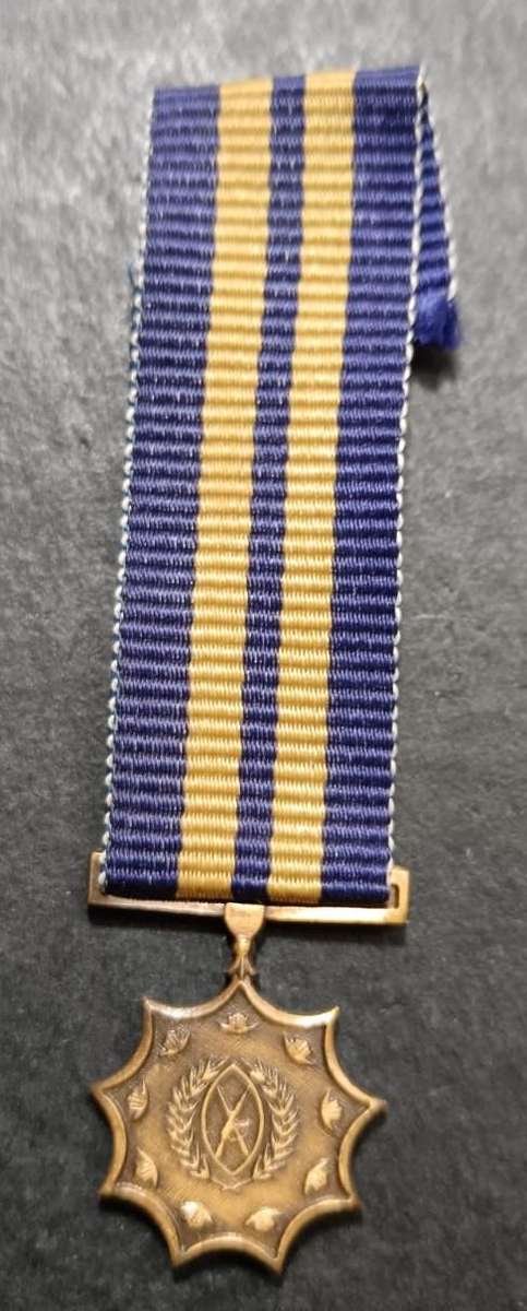 Azanian People's Liberation Army (APLA) - Bronze Medal for Merit (BMM) - Miniature