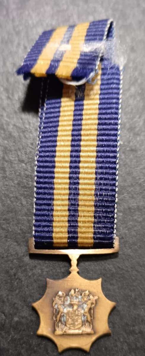 Azanian People's Liberation Army (APLA) - Bronze Medal for Merit (BMM) - Miniature