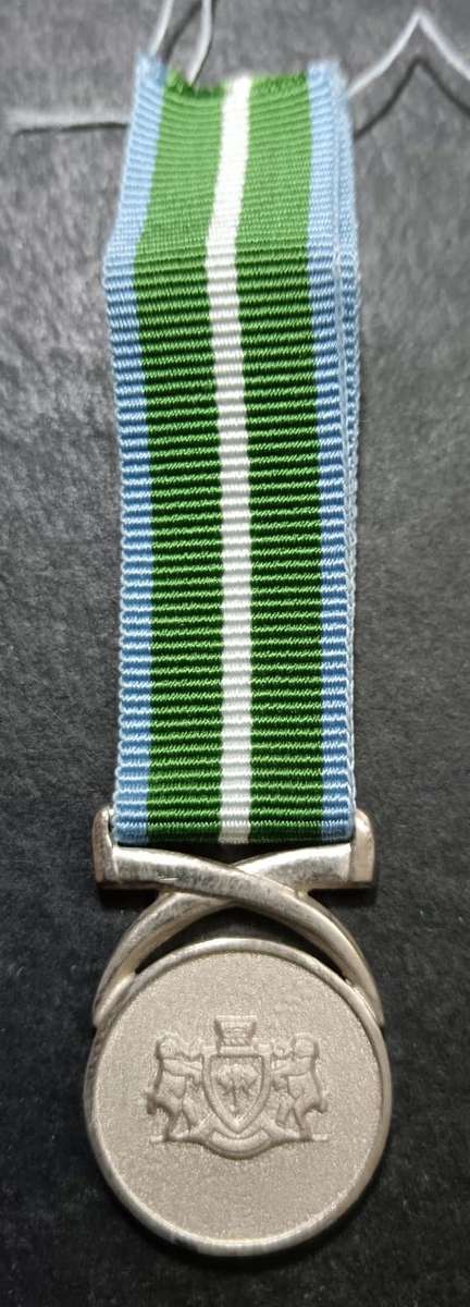 (Homelands) Venda Defence Medal for Long Service - Miniature