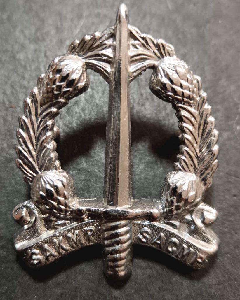 SADF - Military Police Cap Badge