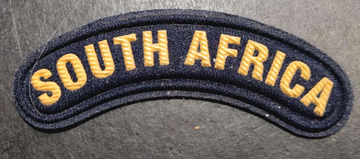 SADF - Navy Shoulder Title