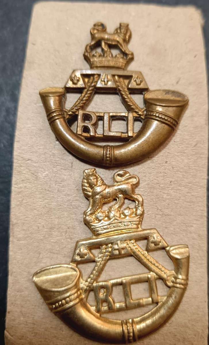 SADF - Rand Light Infantry Collars