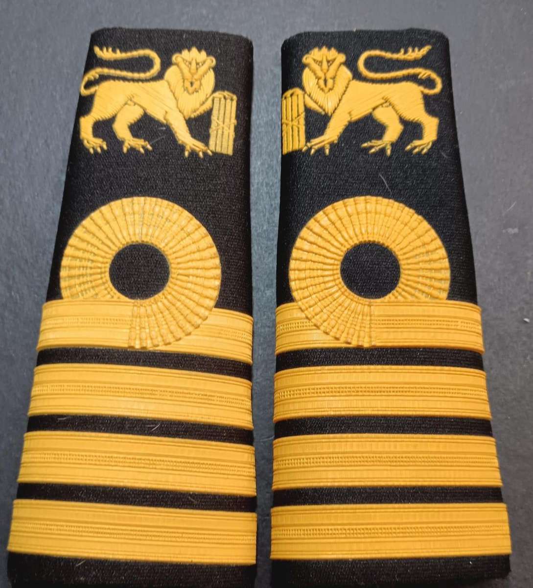 SADF - Navy Captain Slip on Ranks