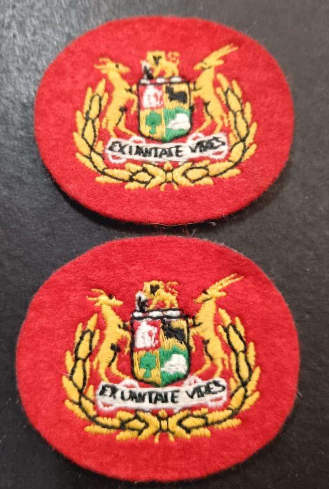 SADF - Army Warrant Officer Ranks